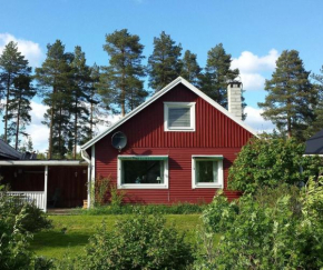 Geräumiges Ferienhaus in Vidsel mit Sauna,Terrasse und Garten Vidsel